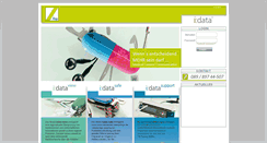 Desktop Screenshot of idata.ifap.de