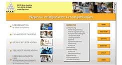 Desktop Screenshot of lernberater.ifap.cc