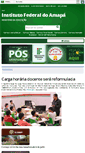 Mobile Screenshot of ifap.edu.br