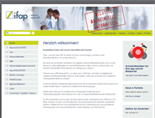 Tablet Screenshot of ifap.de