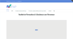 Desktop Screenshot of ifap.net