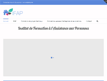 Tablet Screenshot of ifap.net